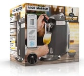 Ice Master by Daewoo, Beer Pump for 5L Keg Cooling Draft Dispenser Grey SDA2179