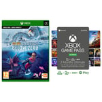 Subnautica: Below Zero (Xbox Series X/) & Xbox Game Pass Ultimate | 3 Month Membership | Xbox / Win 10 PC - Download Code