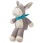 Aurora World Dippity Donkey Baby Rattle One Size Grå