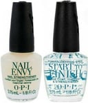 OPI MINI NAIL ENVY & MINI START 2 FINISH DUO DOUBLE THE STRENGTH **GIFT SET**