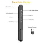 Wireless Presenter Remote Control Presentation Click Pointer PPT Clicker NDE