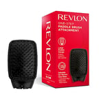 Revlon One-Step Accessoire Brosse Plate, Légere, Portable, Noir