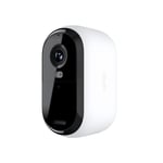Arlo Essential 2K Outdoor Security Camera 2nd Generation - 1 Pack - Outdoor and Indoor Wireless Camera - Integrated Spotlight