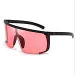 ZJXAM Oversized Xxl Shield Sunglasses, Outdoor Cycling Goggles Mens Women Sport Glasses,polarized Sunglasses, Sports Golf Goggles, Cycling Running Fishing Hiking Ski Lightweight Eyewear (A2) Polarized