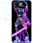 Xiaomi Redmi 9C NFC Genomskinligt Skal Cool