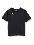 Le Coq Sportif N°1 Maillot Match Enfant Mc Black T-Shirt, 14A