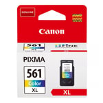 2x Genuine Canon CL561XL Colour Ink Cartridges For Canon PIXMA TS7451i Printer