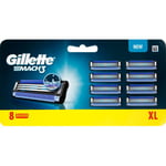 Gillette mach3 lames base 8ct