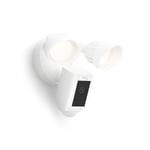 Ring Floodlight Camera Wired Plus Security Camera - White
