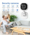 Wireless Security Camera System Outdoor Home WIFI Night Vision Cam 1080P HD UK