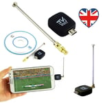 Mini Micro USB DVB-T Digital Mobile TV Tuner Receiver For Android Phone