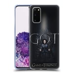 Official HBO Game of Thrones Missandei Season 8 For The Throne 2 Soft Gel Case Compatible for Samsung Galaxy S20 / S20 5G