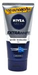150g. Nivea Men Extra Bright Foam Cleansing Facial Whiten Effect 10X Face Wash