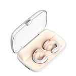 Practical S19 non-in-ear wireless earphone durable headsets hanging ear bone conduction portable earphones