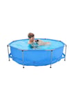 Round Outdoor Above Ground Swimming Pool