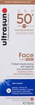 ultrasun Face Tinted Spray SPF 50+ Miel 50 ml