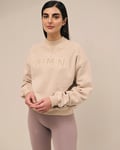 Aim’n Beige College Sweatshirt - XL