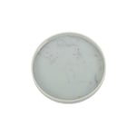 NFG - SATURN Serveringsbricka, vit marmor, Ø37