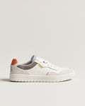 PS Paul Smith Ellis Leather/Suede Sneaker White