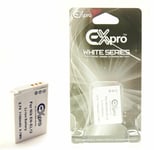 Ex-Pro White Battery EN-EL12 for Nikon CoolPix S8000 S8100 S8200 S9100 S9200