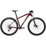 Ridley Bikes Ignite A Deore Mountainbike Bike - 2023 Bordeaux Red / Black Pale Slate Grey L Red/Pale Grey/Black