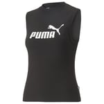 PUMA Essentials Slim Logo Tank Top Women adult 673695 01