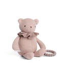 Smallstuff - Little activity bear, for dummy and teether, soft rose (40006-37)