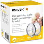 Medela Breast Milk Collector Shells, Silicone Breastmilk Collection Nipple Pack