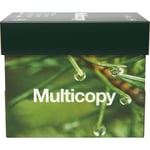 Kopieringspapper Multicopy Next A4 80g, hålat, 500/fp 5frp