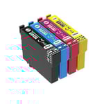 TIB T604 604XL Kompatibel bläckpatron för Epson WF-2910 WF-2930 WF-2950 XP-2200 XP-2205 XP-3200 XP-4200 skrivare ZCL - 3821