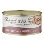 Applaws - 24 x Wet Cat Food 156 g - Tuna-Salmon
