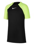 Nike Older Boys Academy Dri-FIT T-Shirt - Black / Green, Black, Size Xs