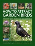 David Alderton - How to Attract Garden Birds What plant; Bird feeders, bird tables, birdbaths; Building nest box Bok