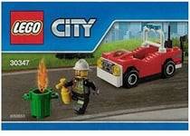 Lego City Fire Car Plastic Construction Set Polybag Building Bricks 5-12 Years