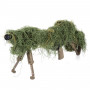 Vapenkamouflage Ghillie Leaf Green