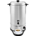 Catering Hot Water Urn Commercial Buffet 20l Filter Coffee Kettle Tea Dispenser