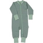 Pyjamas Grön/Navy 74/80