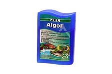 JBL Conditionneur d’Eau Contre les Algues dans les Aquariums d’Eau Douce, Algol, 100 mL pour 400L