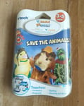 Vtech V Smile Motion WONDER PETS: SAVE THE ANIMALS Game Cartridge - New & Sealed