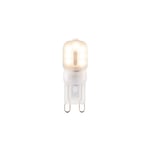 2.5w G9 LED SMD Light Bulb - 15000 Hrs 3000k Warm White Led Bulb - 200lm Flicker-Free 20w G9 Halogen Equivalent - 300 Degree Wide Beam Angle - Energy Saving G9 Capsule Light Bulb – Pack of 10
