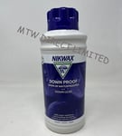 NIKWAX DOWN PROOF HIGH PERFORMANCE WASH IN WATERPROOFER FOR DOWN FILLED GILETS
