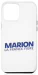 Coque pour iPhone 13 Pro Max Marion la France fière bravo Marion