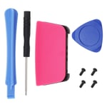 Touchpad Shell Set with Tool Sustom Replacement Touchpad for PS5 BDM-030 Pink