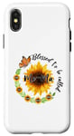iPhone X/XS Blessed To Be Called Me-Ma Sunflower Butterfly Mothers Day Case