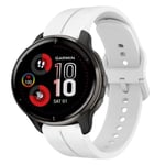 Garmin Venu 2 Plus Klockarmband i Silikon - Vit