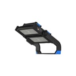 500W LED Strålkastare - Meanwell-Dimbar, Samsung Chip, 4000K, 120D, 120lm/W - Kulör : Neutral