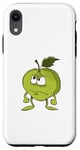 Coque pour iPhone XR Apple Funny The Fruit Green Formidable