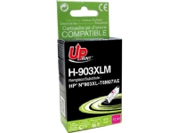 UPrint kompatibelt bläck med T6M07AE, HP 903XL, magenta (H-903XLM)