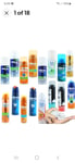 6 X Gillette Fusion 5 Sensitive Cooling Shaving Gel for Men 200 ml 6 PACK