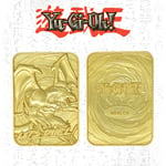 Yu-Gi-Oh! Black Skull Dragon 24K Gold Plated Metal Card Anime Collectible